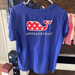 Vineyard Vines 4th of July Women’s tshirt